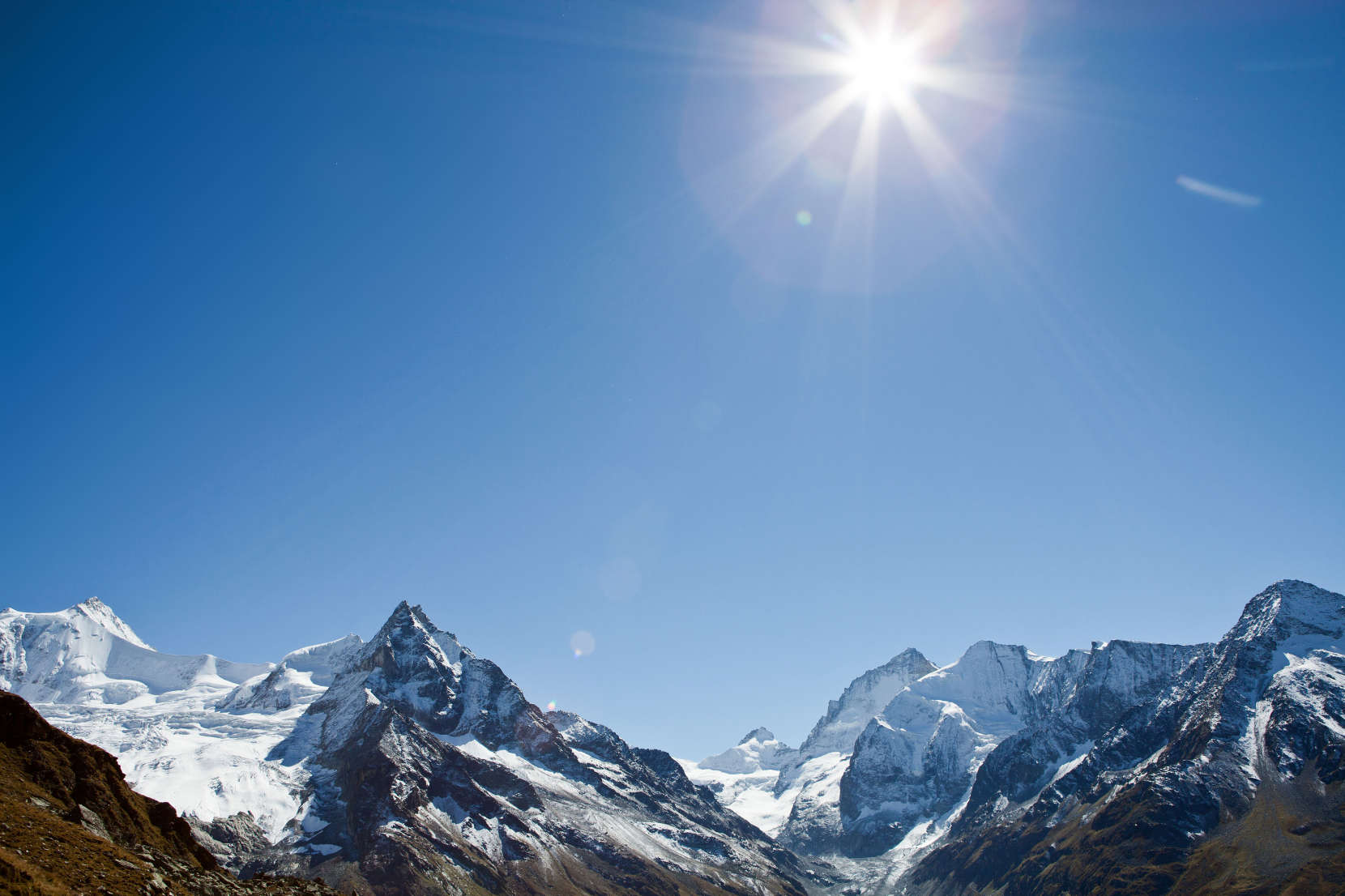 Besso, Pointe de Zinal, Dent Blanche, Grand Cornier