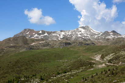Bella Tola, Rothorn, Val d´Anniviers