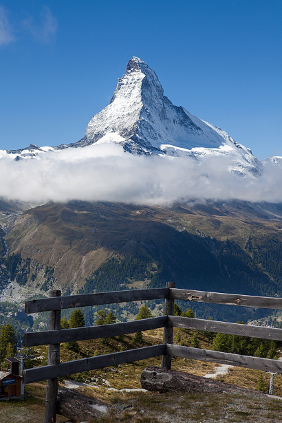 Matterhorn (4478 m) von Sunnegga