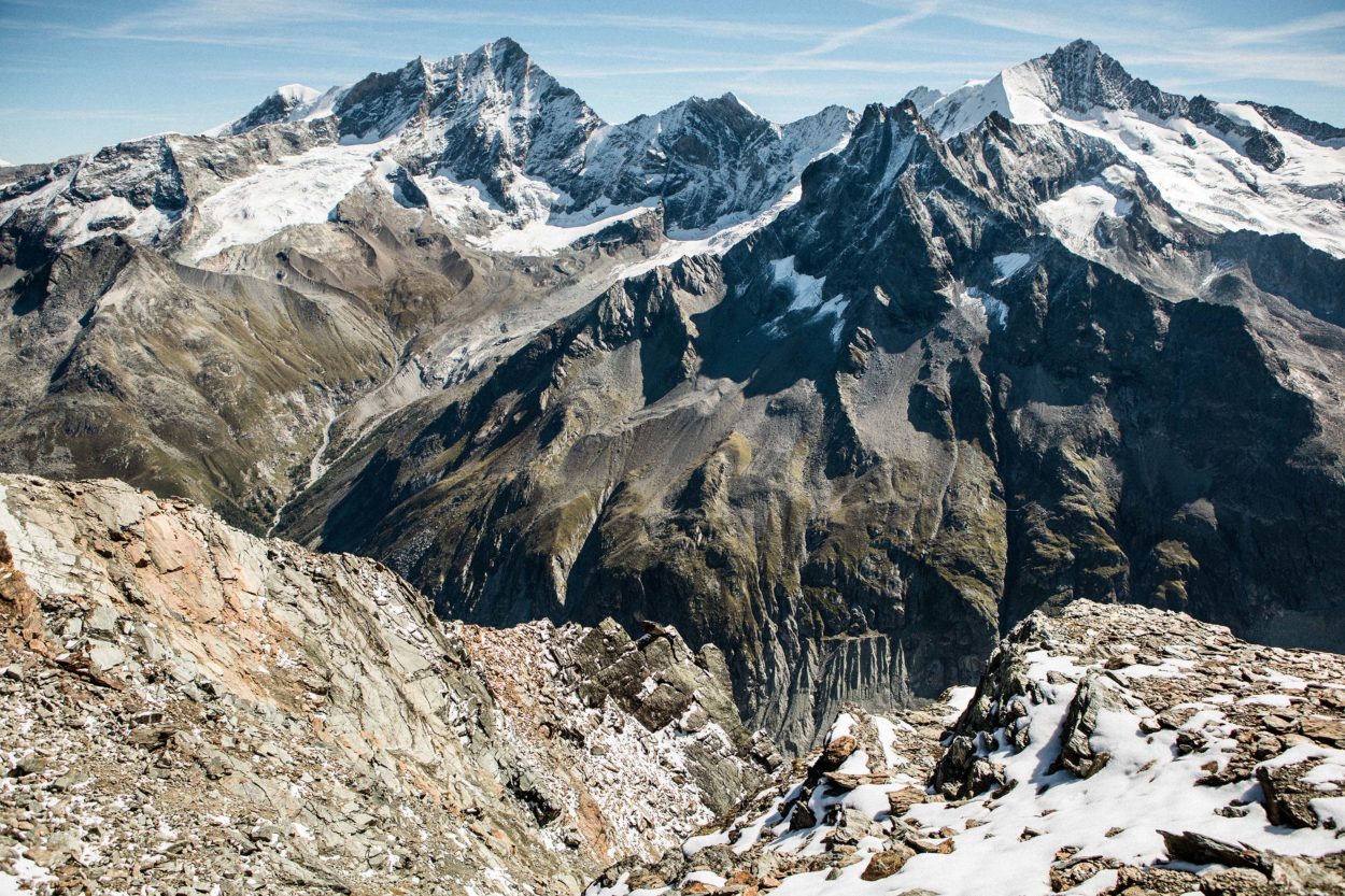 Pigne de la Lé (3.396 m)